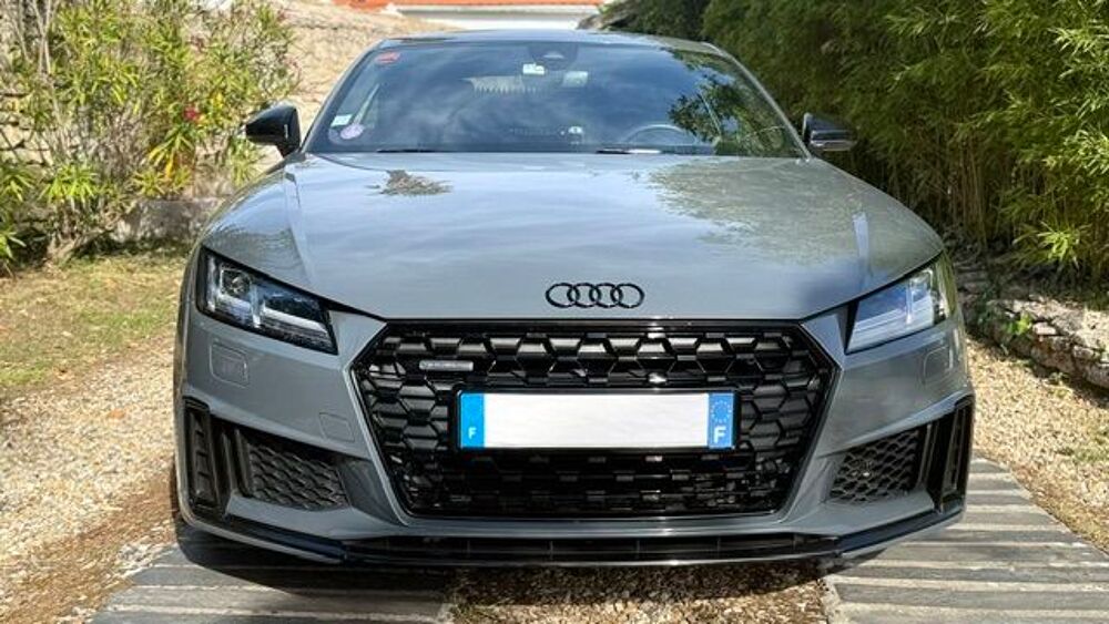 TT Audi Coup&eacute; 45 TFSI 245 S tronic 7 quattro competition 2019 occasion 17000 La Rochelle