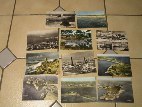 LOT VIEILLE CARTE POSTALE BRETAGNE 7 Villepinte (93)