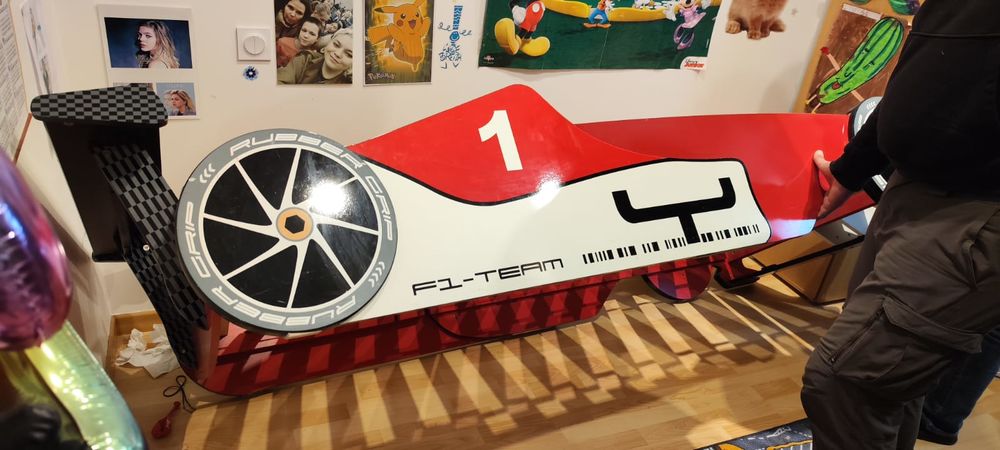 Lit F1 Mobilier enfants