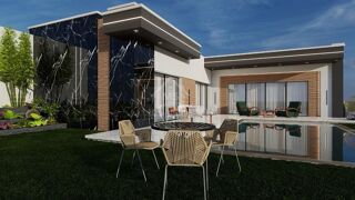  Villa � vendre 4 pi�ces 180 m� Hammamet sud, tunisia