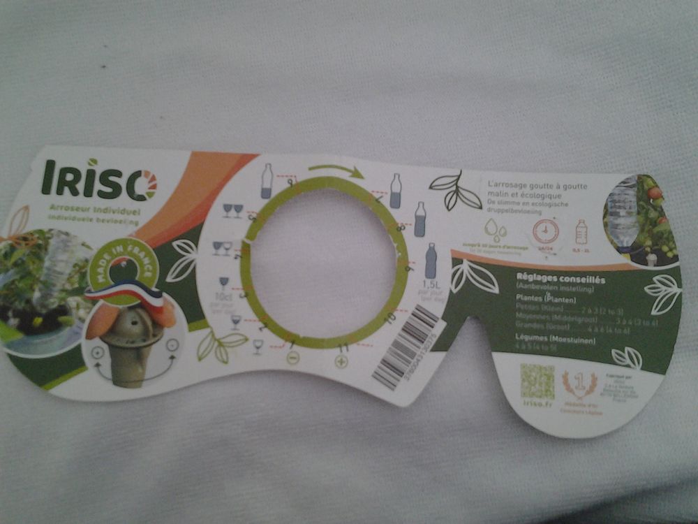 arroseur individuel Jardin