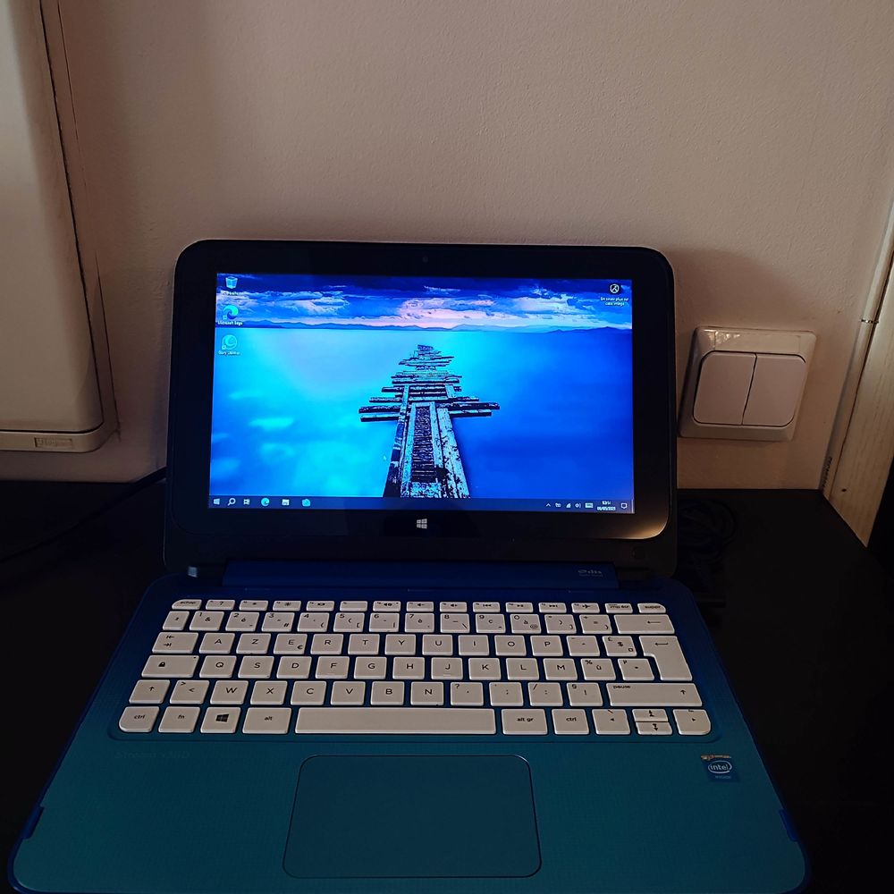 Pc tactile HP Stream x360 11-p batterie HS Matériel informatique