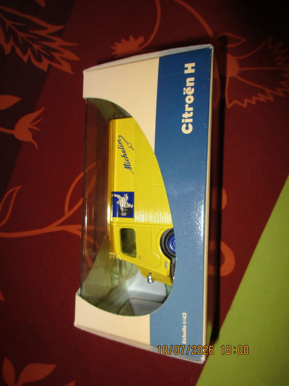 2 voitures citro&euml;n &eacute;chelle 1/43&egrave; Décoration