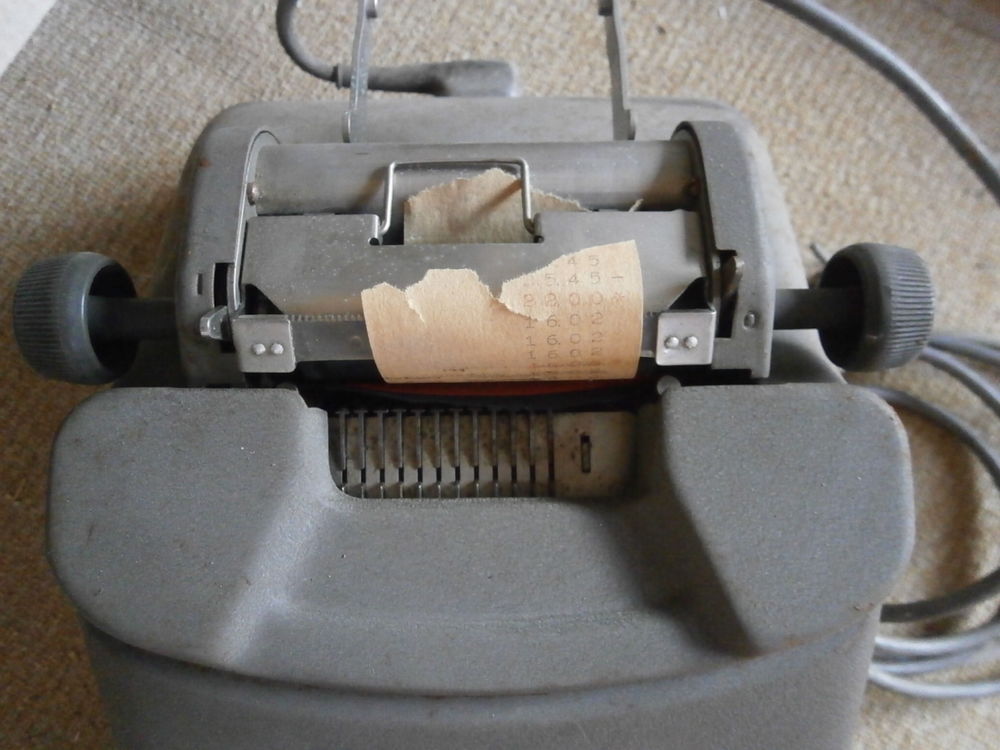 Machine &agrave; calculer 