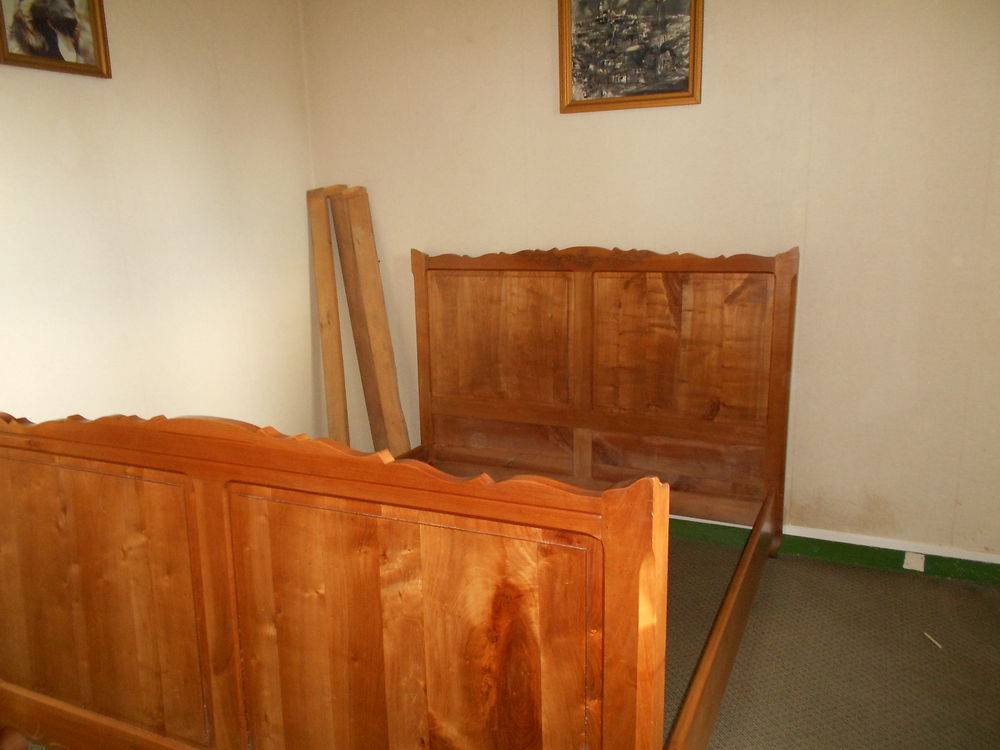 armoir lit louis 15 en merisier Meubles