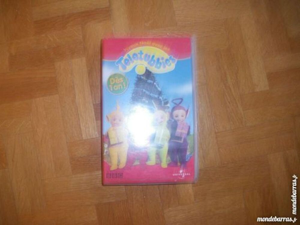 Cassette Teletubbies (48) DVD et blu-ray