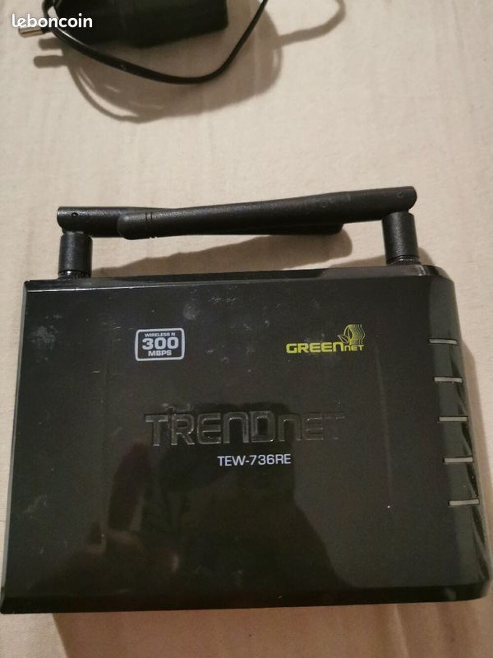 R&eacute;p&eacute;teur wifi Trendnet 300 Mbps Matériel informatique