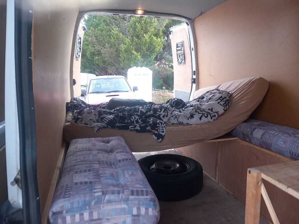 Movano MOVANO F2800 C1 2.5 DTI 2003 occasion 34560 Villeveyrac