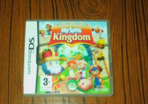 Jeu ds mysims kingdom 10 Saint-Galmier (42)