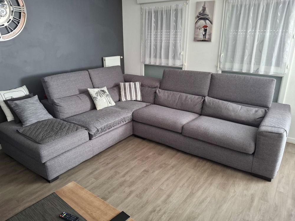 canap&eacute; d'angle Poltrone et Sofa mod&eacute;le FRIGENTO Meubles
