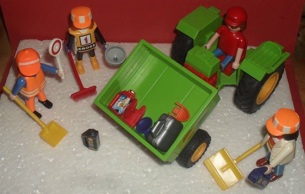 Lot Playmobil Travaux Jeux / jouets
