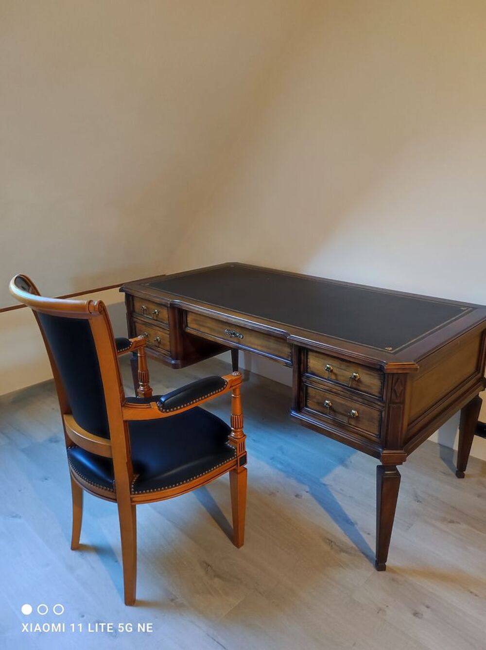 Bureau directoire avec fauteuil Meubles