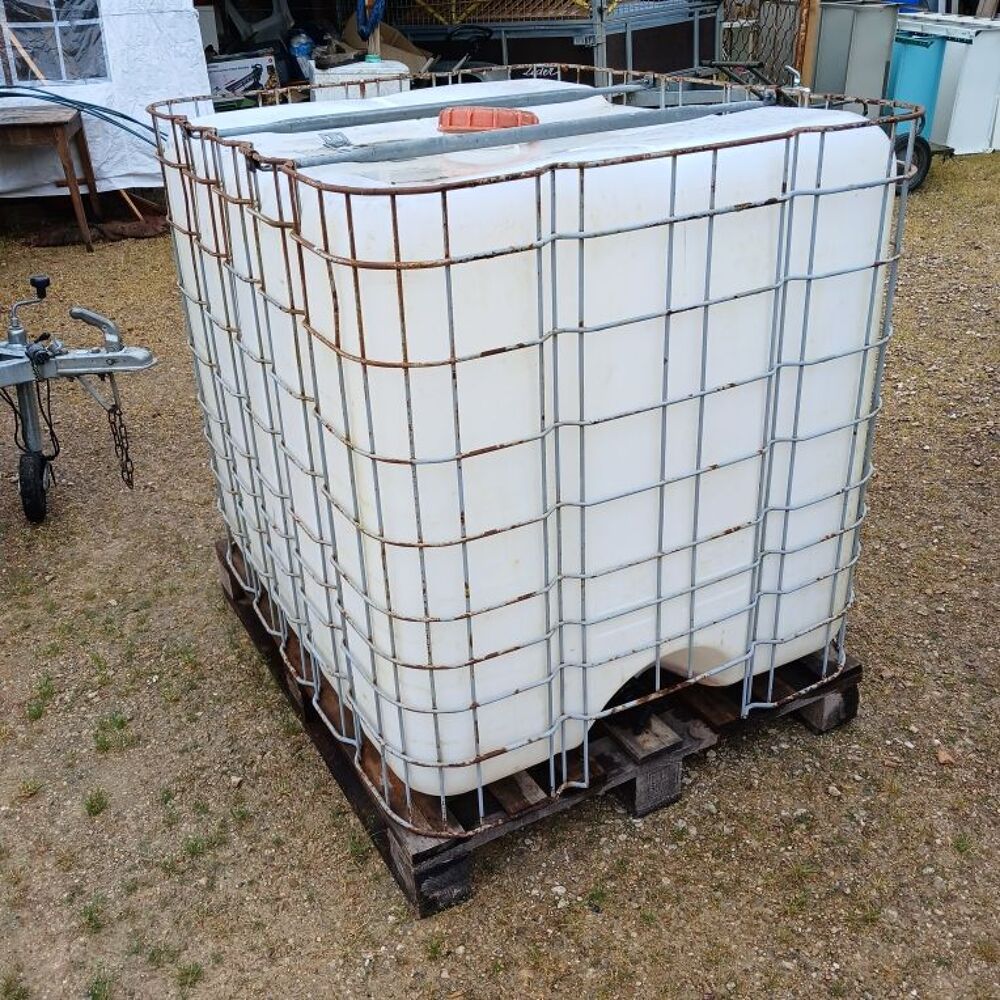 cuve &agrave; eau 1000 litres Bricolage