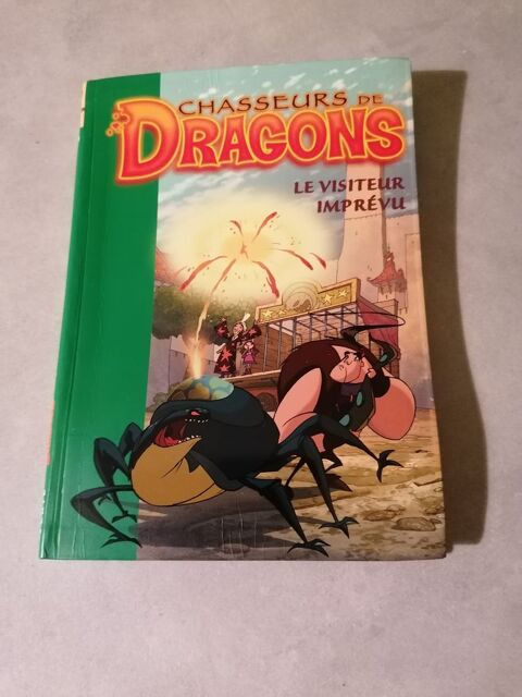 3 livres enfants Chasseurs de dragons 6 Jury (57)