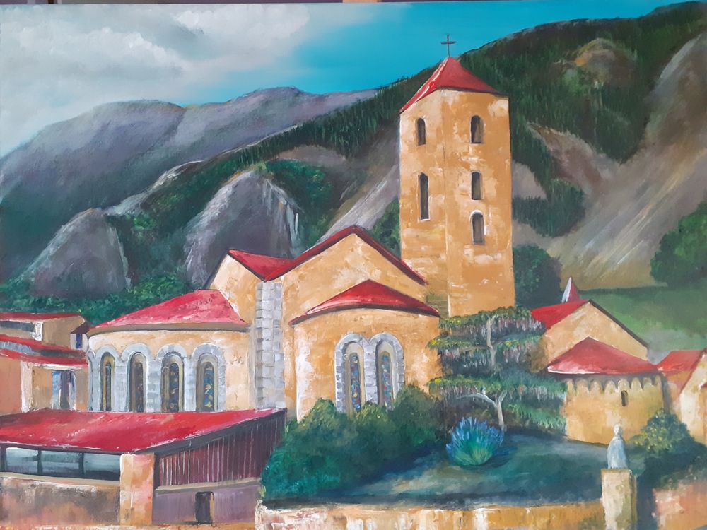 tableau acrylique sur toile ch&acirc;ssis Décoration