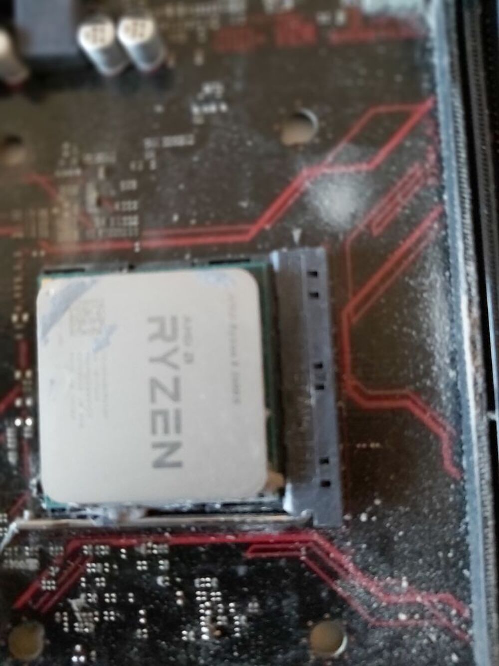 Carte mere + cpu + ram + Carte graphique Matériel informatique