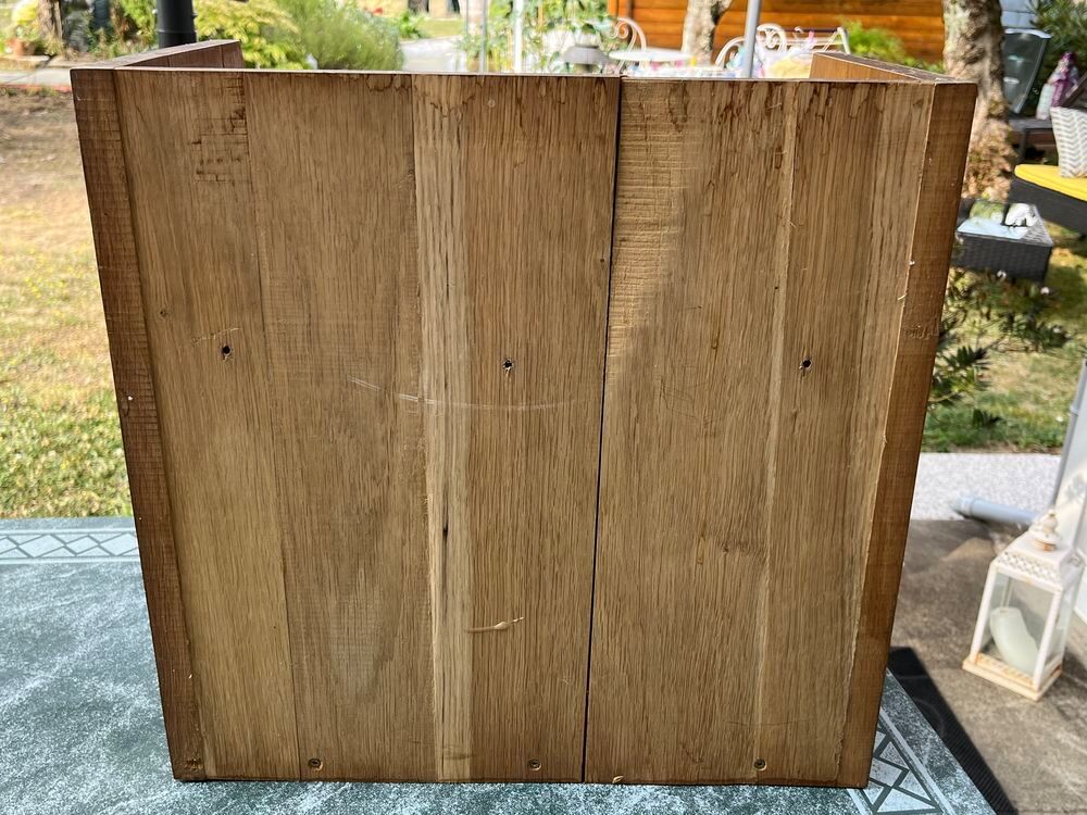 Petit meuble avec tiroir bois massif Meubles
