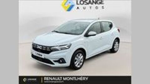 Sandero TCe 90 Expression 2024 occasion 91310 Montlh&eacute;ry