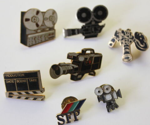 Pins caméra , réalisateur cinema 15 Issy-les-Moulineaux (92)