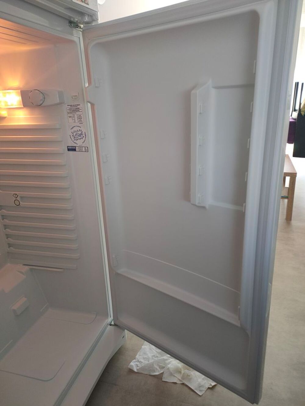 R&Eacute;FRIG&Eacute;RATEUR 2 PORTES INDESIT / 412 Litres Electroménager