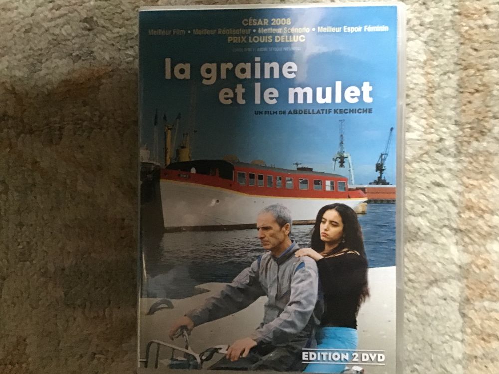 la graine et le mulet DVD et blu-ray