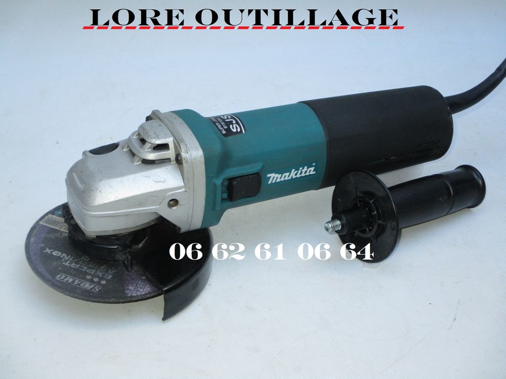 MAKITA 9565CR - Meuleuse / Disqueuse Bricolage
