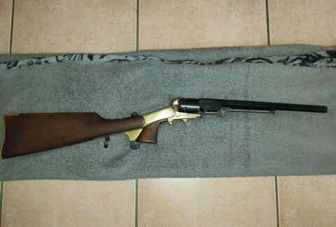 Colt navy GAMI en calibre 44 canon long  avec crosse 390 Tournefeuille (31)