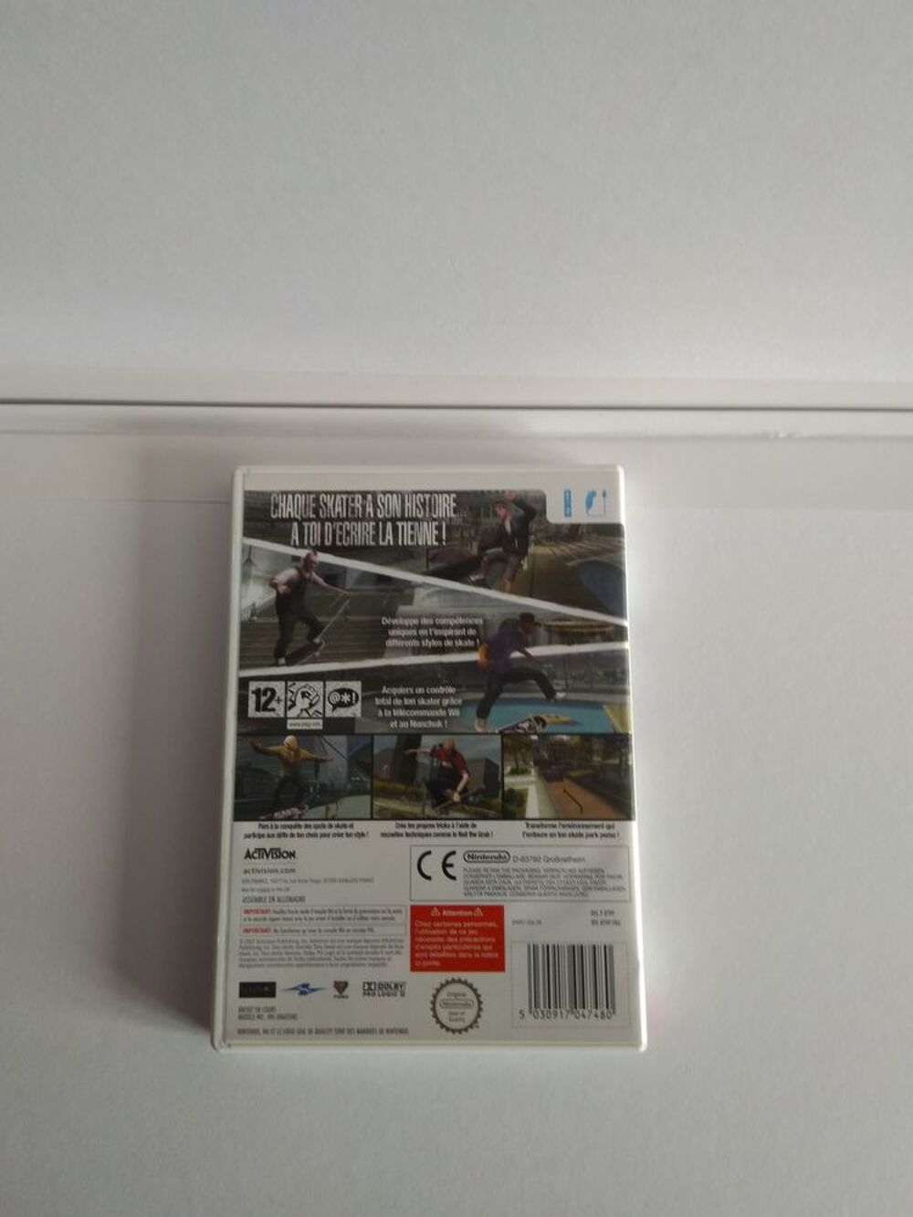 TONY HAWK 'S Consoles et jeux vidos