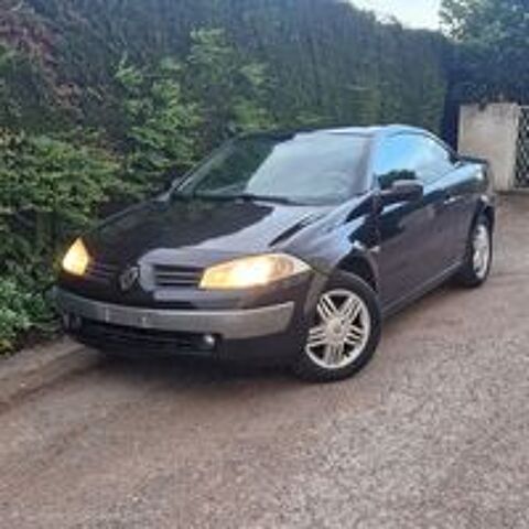 M&eacute;gane II CC M&eacute;gane CC 1.9 dCi 120 Sport Privil&egrave;ge 2004 occasion 21000 Dijon