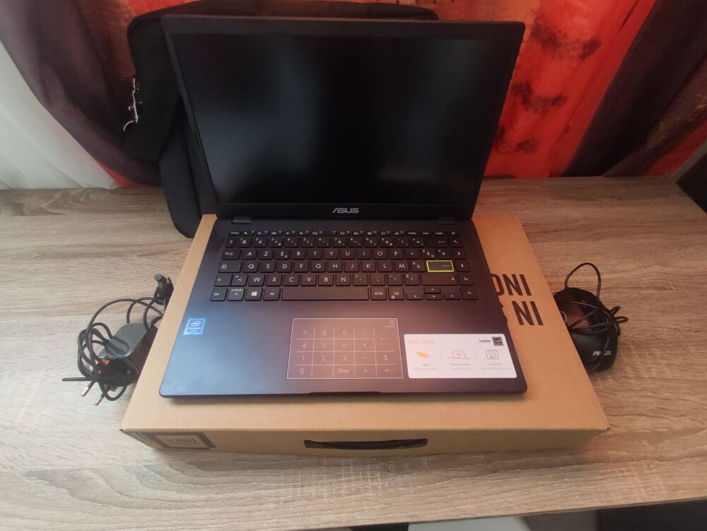 Ordinateur portable - ASUS E410MA EK1437TS Noir Matériel informatique
