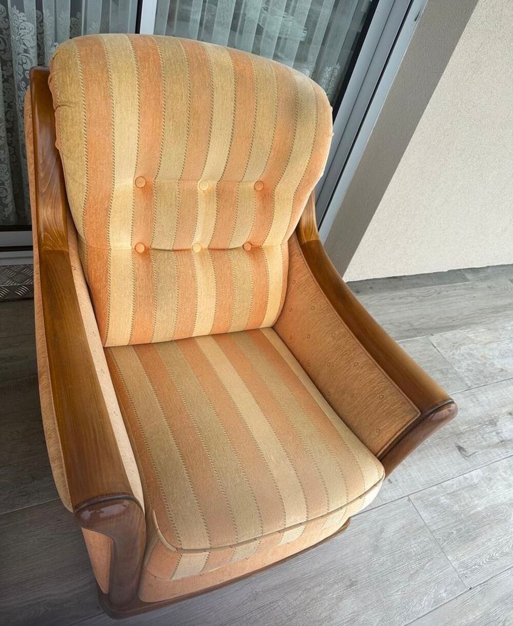 Deux fauteuil Jacques Leleu Meubles