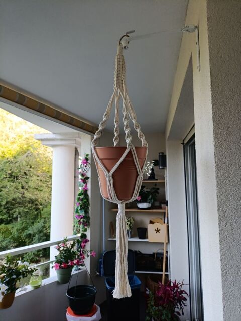 1 grand macram� blanc de 1 m tout neuf 10 Seynod (74)