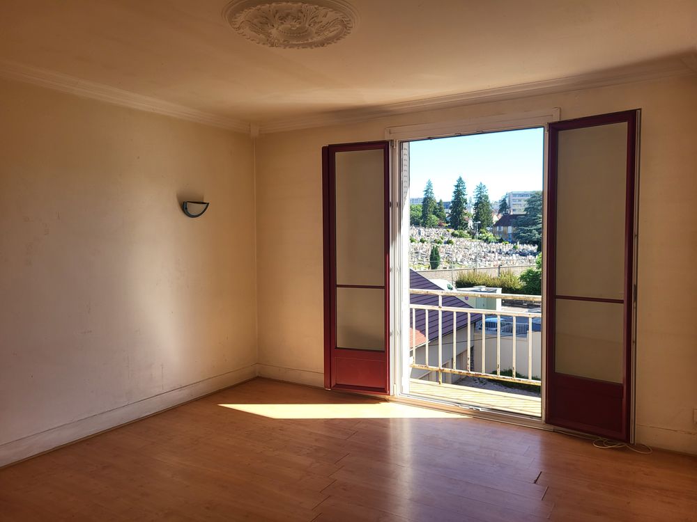Vente Appartement F3 61 m² à rafraichir - Dernier étage - Chaprais Besançon