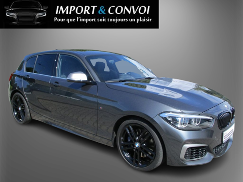 BMW S&eacute;rie 1 M140i 340 ch BVA8 2019 occasion Strasbourg 67100