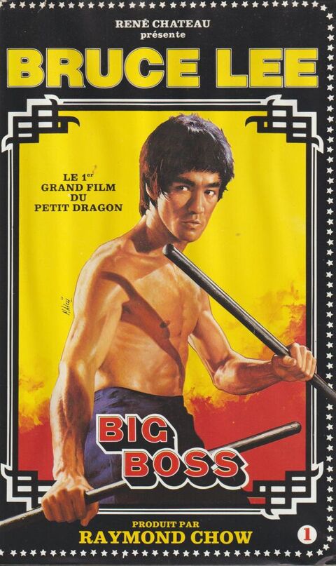 VHS COLLECTION 1ER EDITION BIG BOS 28 Chauché (85)