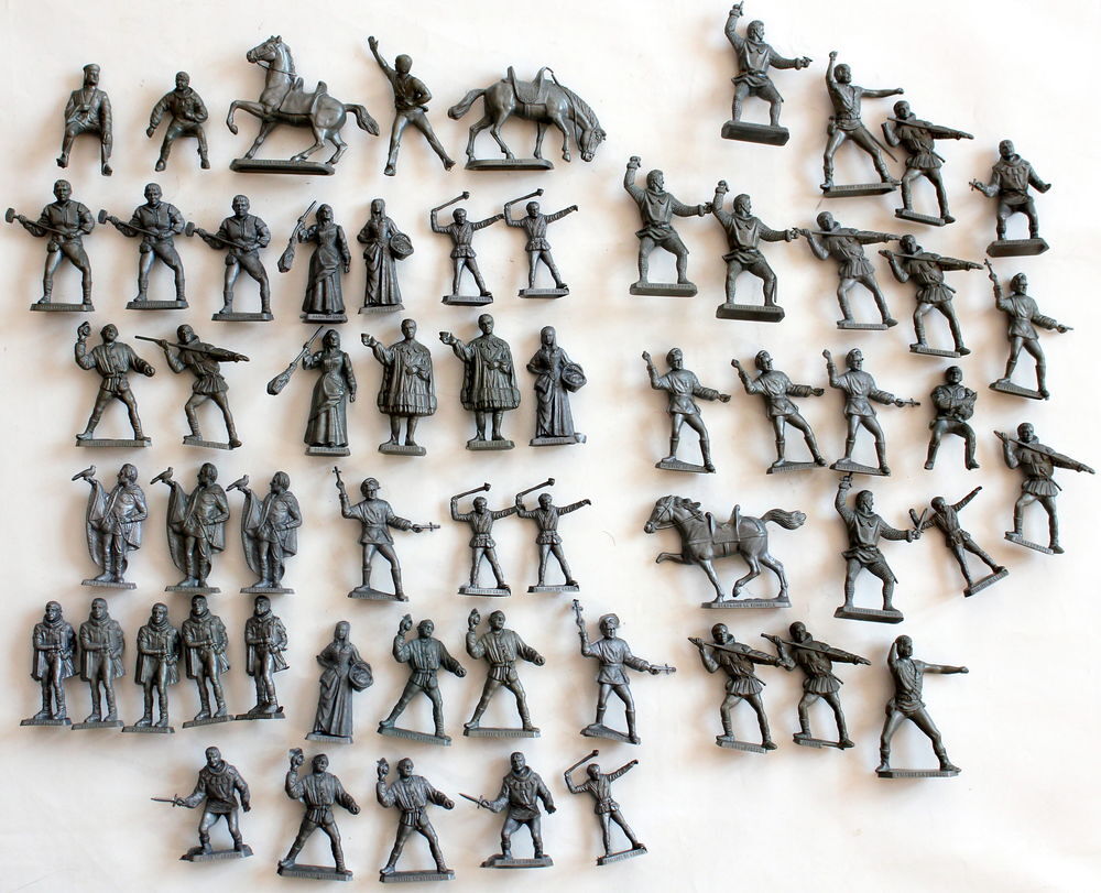 Figurines THIERRY LA FRONDE Maison du caf&eacute; - Mokarex 