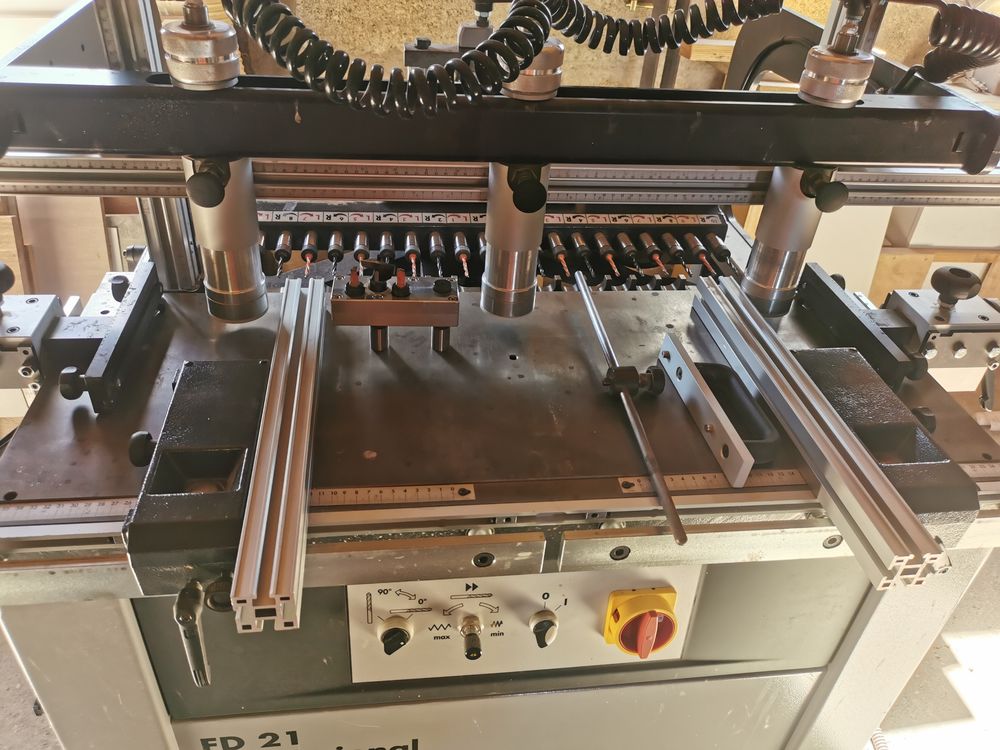 Perceuse &agrave; colonne FELDER FD 21 professional Bricolage