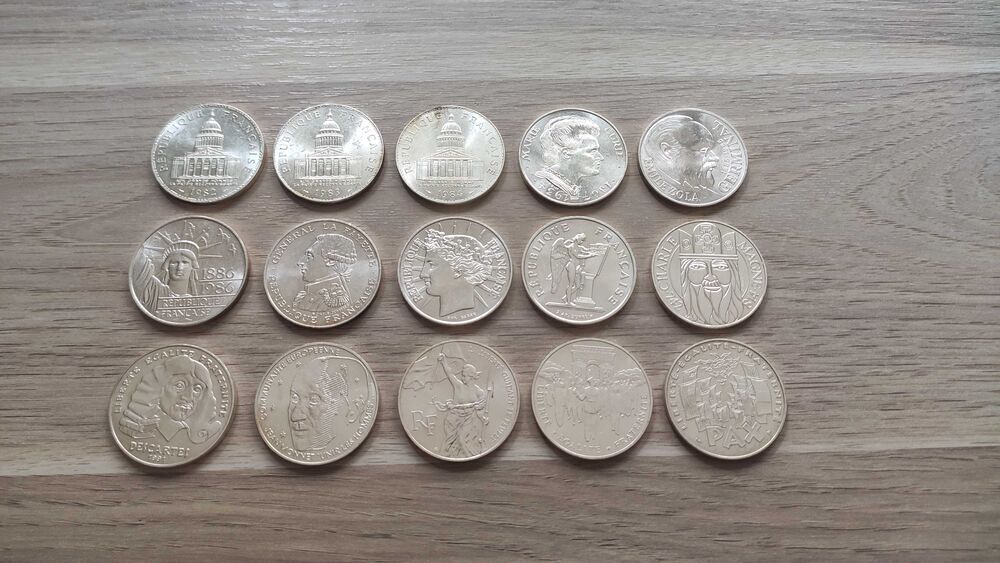 Pi&egrave;ces 100 Francs argent 