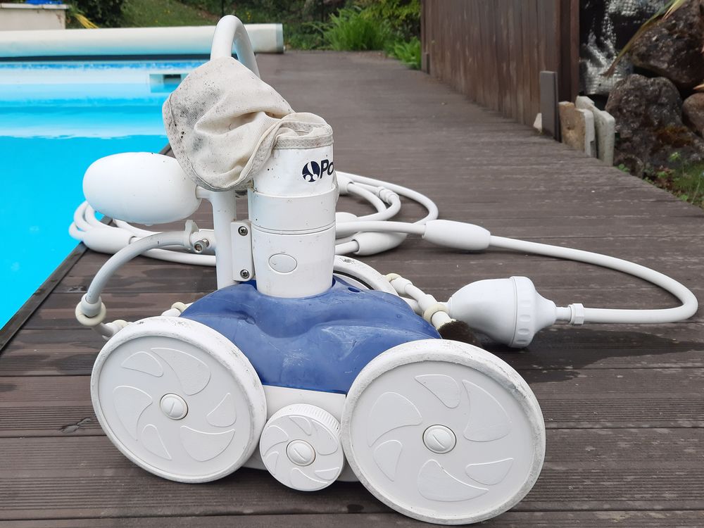 Robot piscine Polaris 280 et surpresseur DAB Jardin