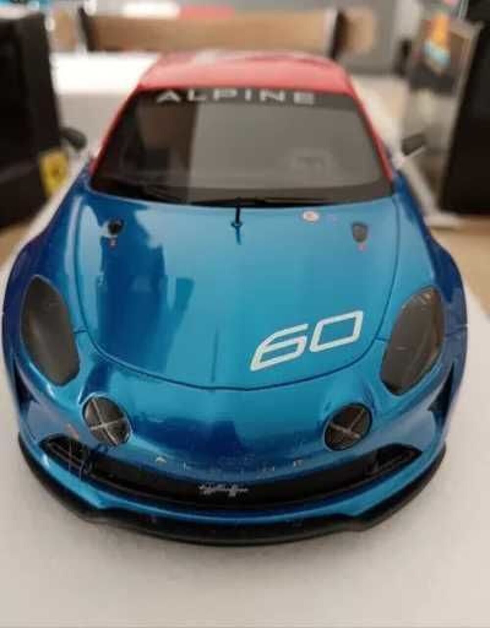 Alpine C&eacute;l&eacute;bration Dieppe 1/18 