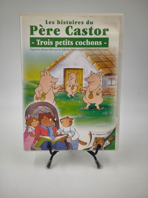 Film DVD Les Histoires du Père Castor : Les trois Petits... 3 Vulbens (74)
