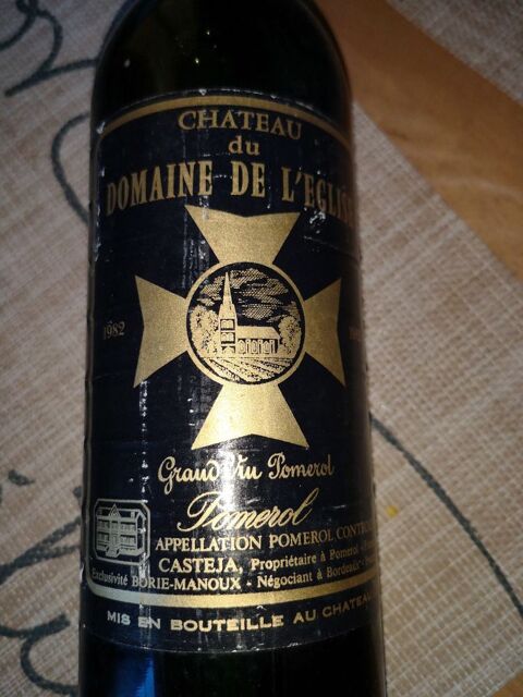 1 bouteille de Pomerol 60 Bo� (47)
