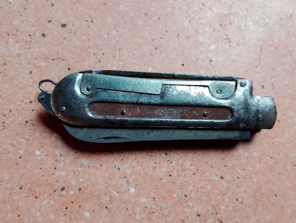 couteau gadget D.F ancien multifonction Bricolage