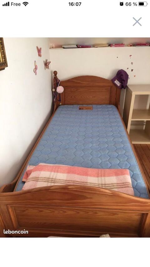 lit enfant 90x190 100 Croissy-sur-Seine (78)