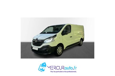 Renault Trafic TRAFIC FGN L1H1 1200 KG DCI 120 GRAND CONFORT 2021 occasion Saint-Marcel-Bel-Accueil 38080