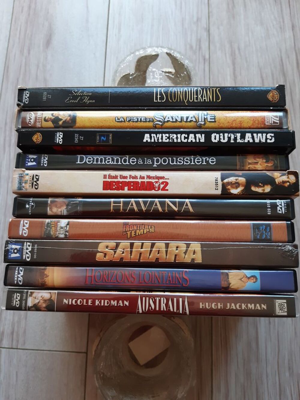 DVD Aventures (Australia-Sahara) etc... DVD et blu-ray