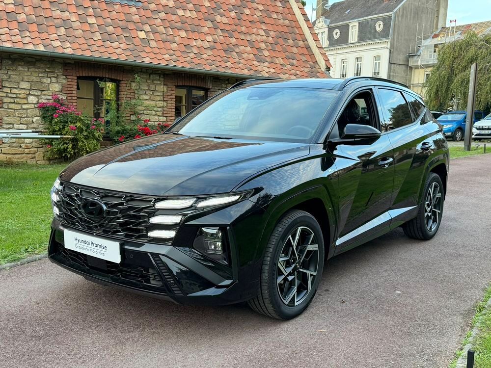 Tucson 1.6 T-GDI 239 Hybrid BVA6 N Line Ultime Edition 2026 occasion 62360 Saint-L&eacute;onard