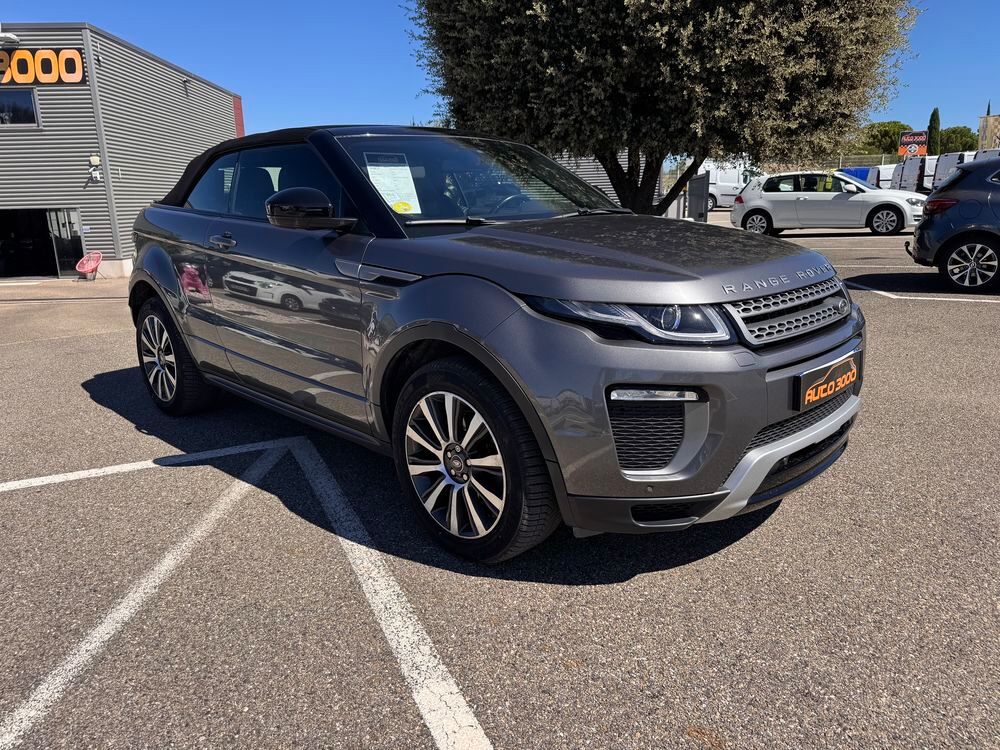 Range Rover Evoque CABRIOLET 2.0 TD4 150ch SE DYNAMIC BVA 2017 occasion 84290 Sainte-C&eacute;cile-les-Vignes
