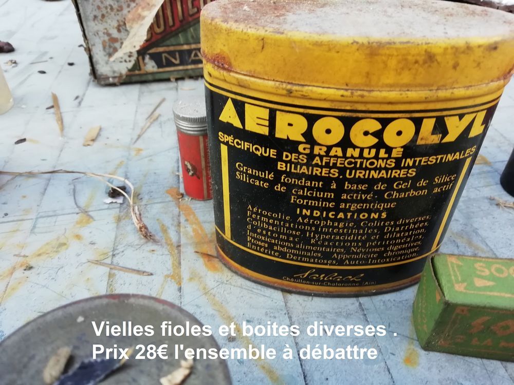 boites anciennes Décoration