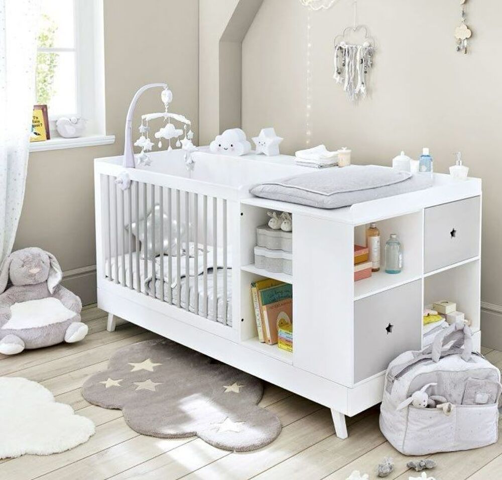 Lit &eacute;volutif enfant Maisons du Monde Mobilier enfants